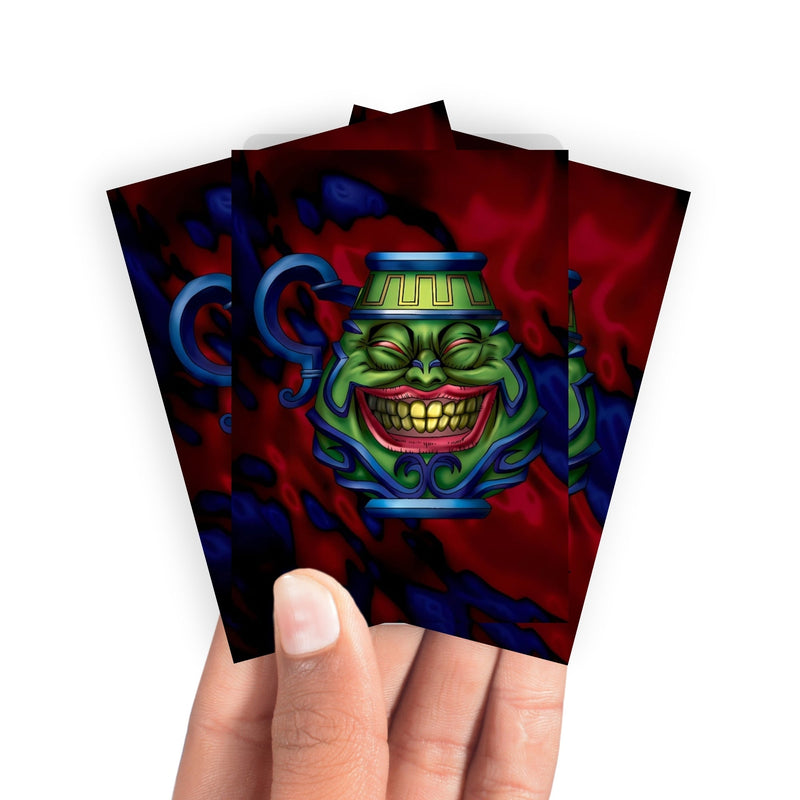 Pot of Greed Card Sleeves-3