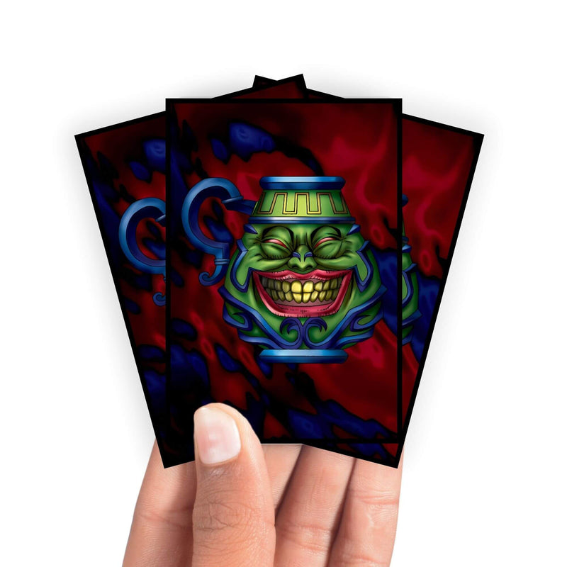 Pot of Greed Card Sleeves-1