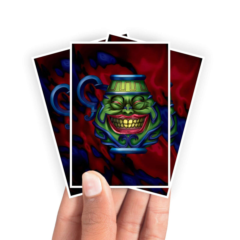 Pot of Greed Card Sleeves-2