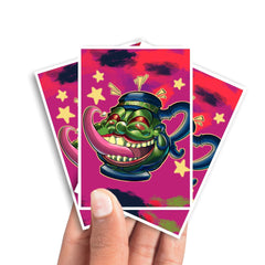 Toon of Greed Card Sleeves-1