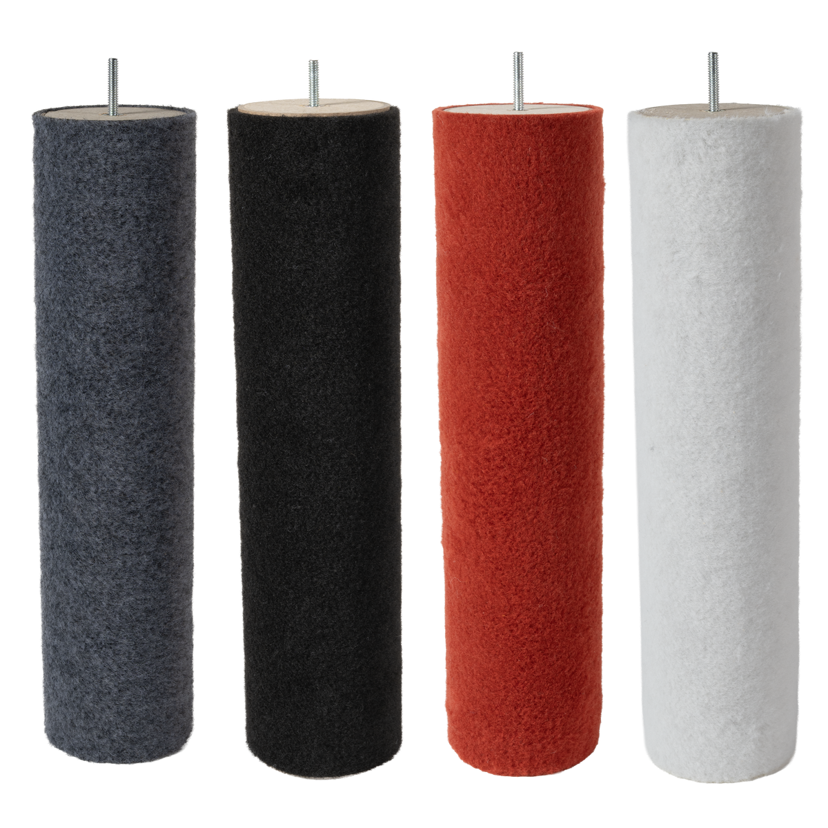 Felt Carpet Replacement Post with Screw – 15 Inch-5