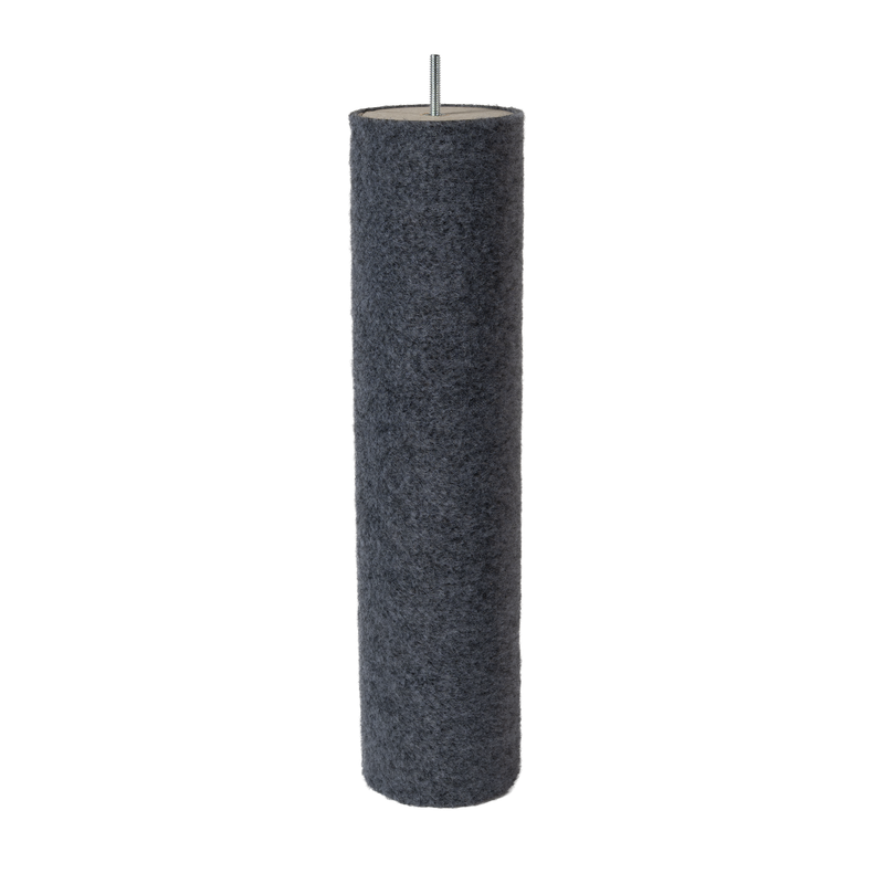 Felt Carpet Replacement Post with Screw – 15 Inch-1