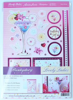Lovely Ladies Luxury Topper Sets - Party Drinks-1