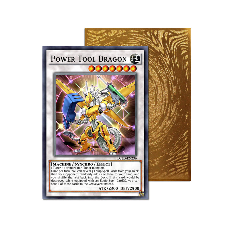 Power Tool Dragon Metal Orica Card-1