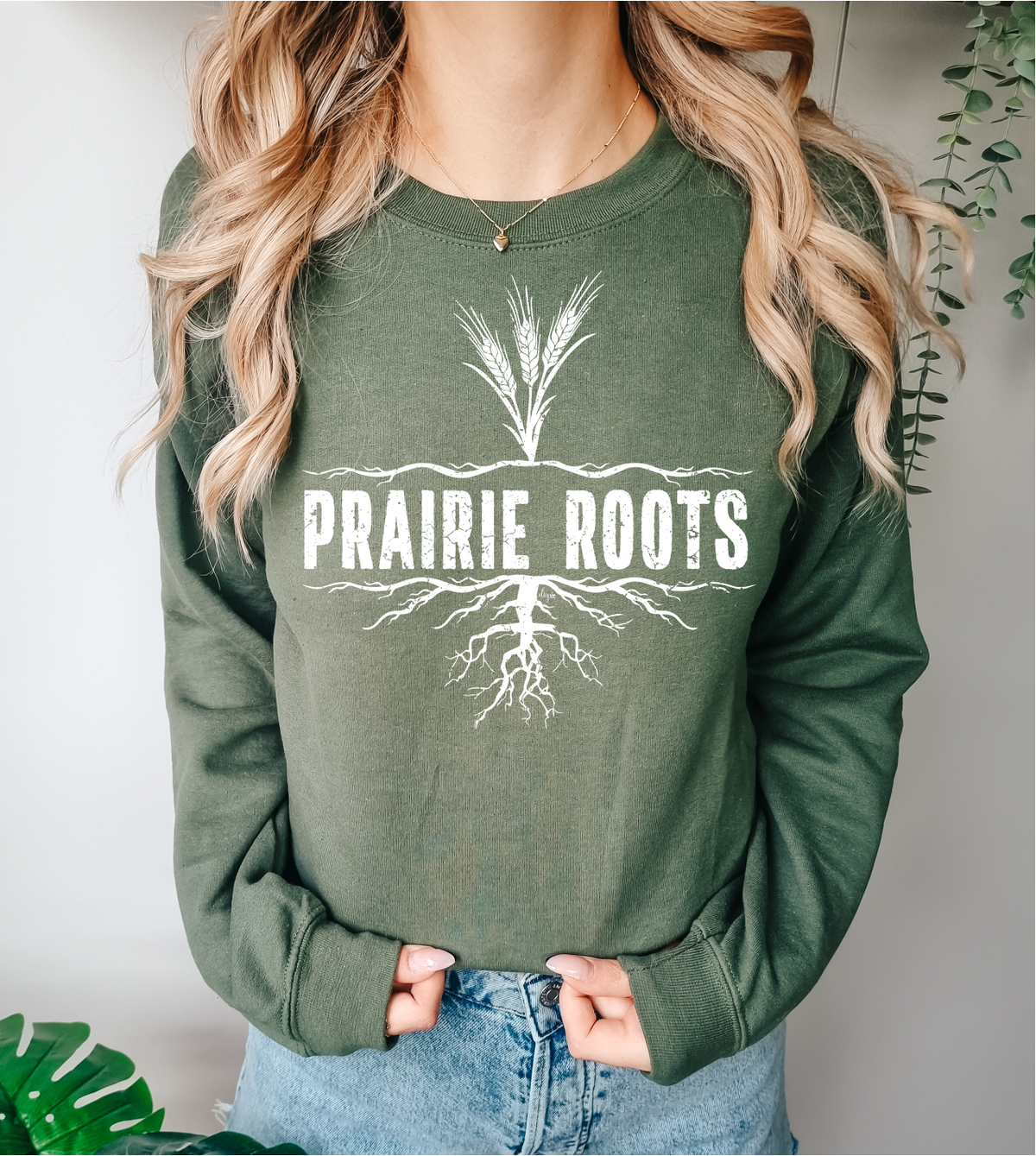 Prairie Roots Unisex Crewneck | Prairie Apparel | Province Apparel-2