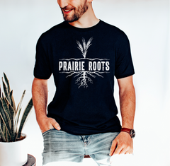 Prairie Roots Unisex T-shirt | Saskatchewan | Alberta | Canada-1