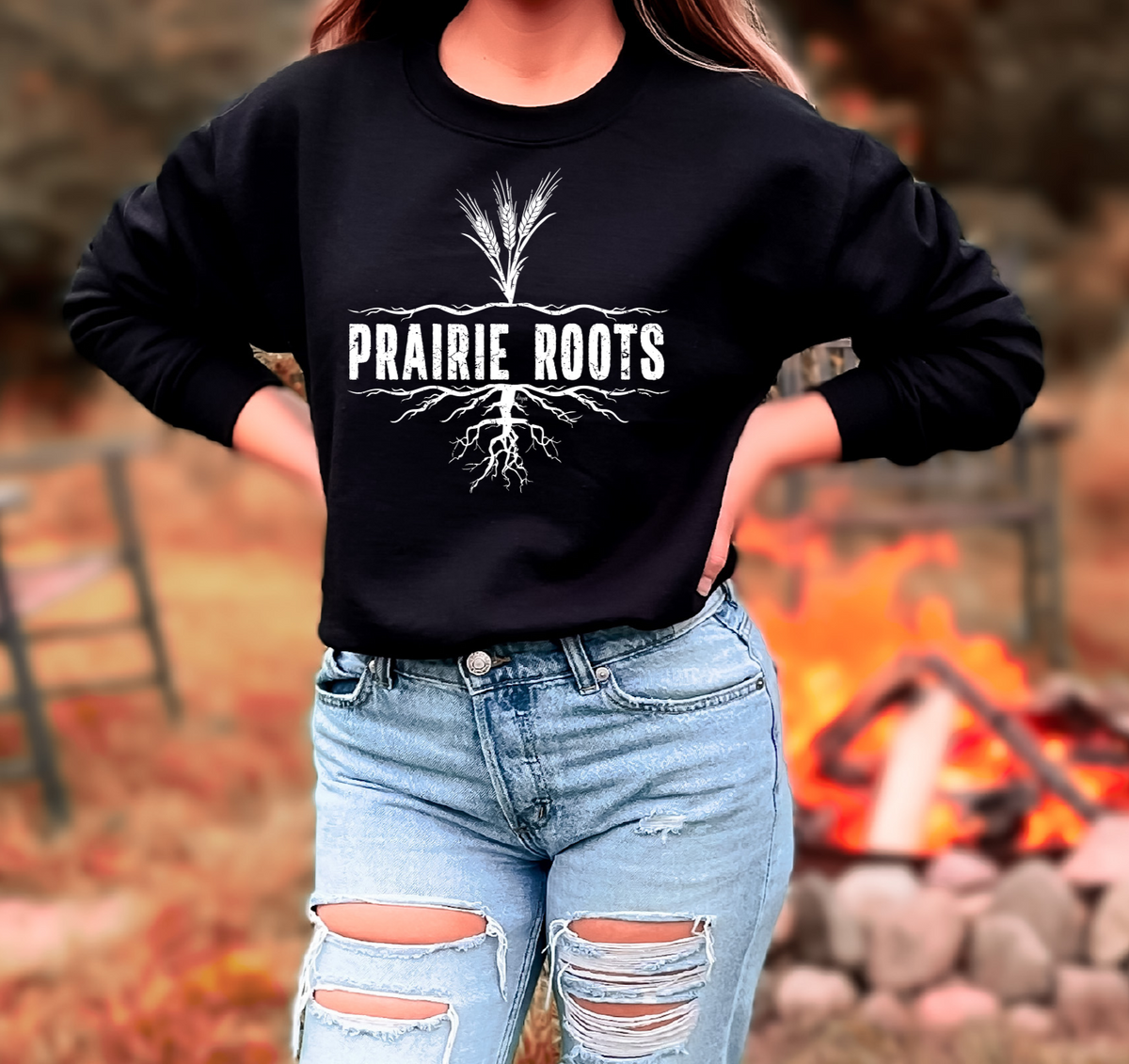 Prairie Roots Unisex Crewneck | Prairie Apparel | Province Apparel-1