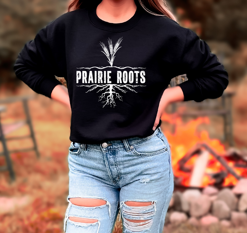 Prairie Roots Unisex Crewneck | Prairie Apparel | Province Apparel-1