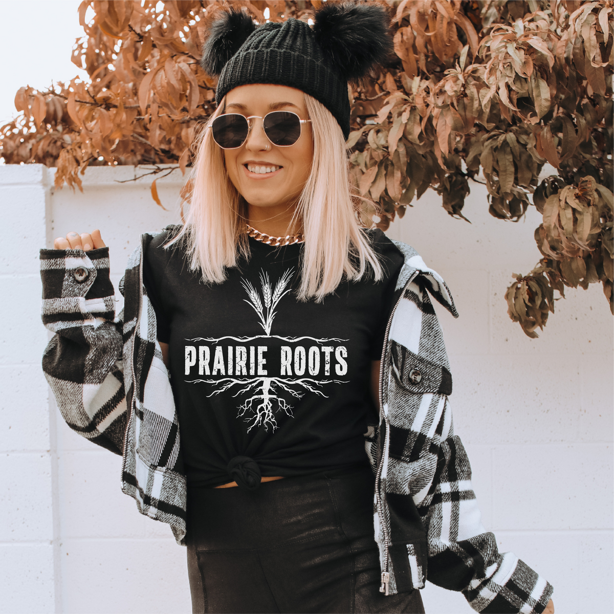 Prairie Roots Unisex T-shirt | Saskatchewan | Alberta | Canada-2
