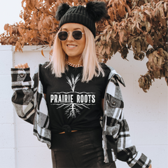 Prairie Roots Unisex T-shirt | Saskatchewan | Alberta | Canada-2