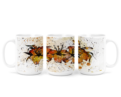 Prairie Lily Ceramic Mug | Saskatchewan Mug-1