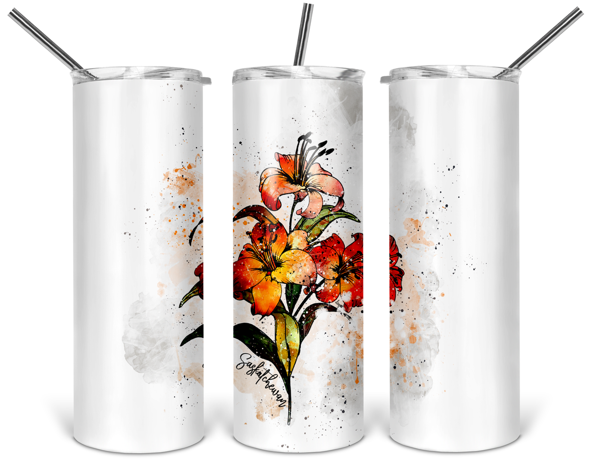 Vaso térmico estrecho Prairie Lily | Vaso térmico de Saskatchewan