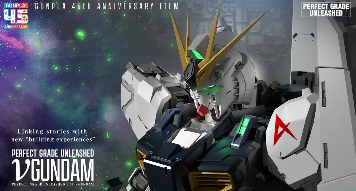PG Unleashed - 1/60 - RX-93 Nu Gundam-1