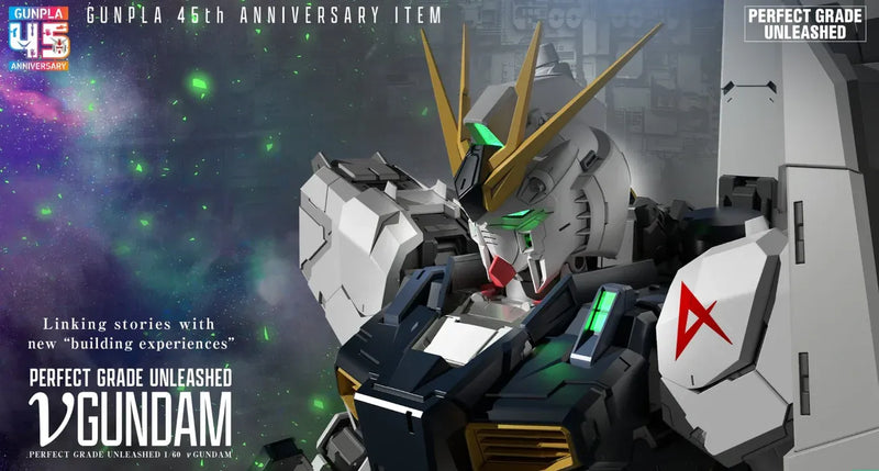 PG Unleashed - 1/60 - RX-93 Nu Gundam-1
