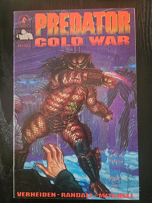 Dark Horse – Predator: Cold War No.4 of 4 (1991)