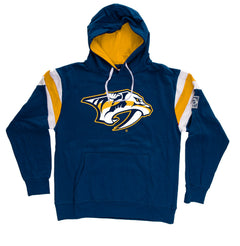 Nashville Predators Varsity Retro Style Hoodie-1