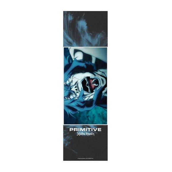 Primitive x Jujutsu Kaisen 'Mahito' Grip Tape Sheets - Black-1