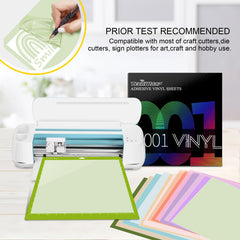 TeckWrap Matte Adhesive Vinyl - Baby Blue | Ideal for Art Projects, Decals, and More!-2