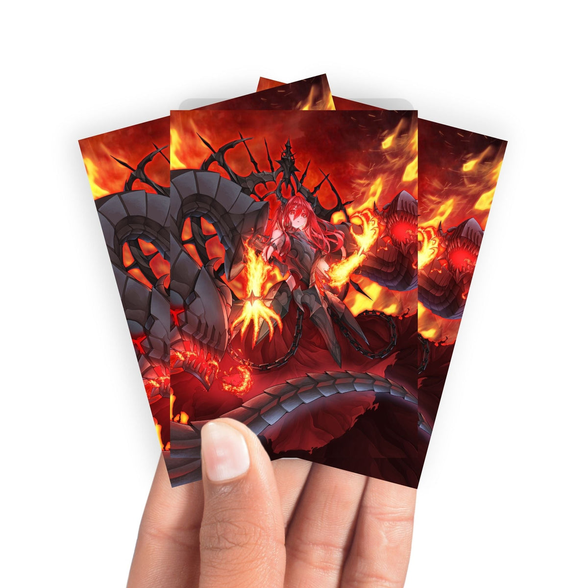 Promethean Princess Card Sleeves-3