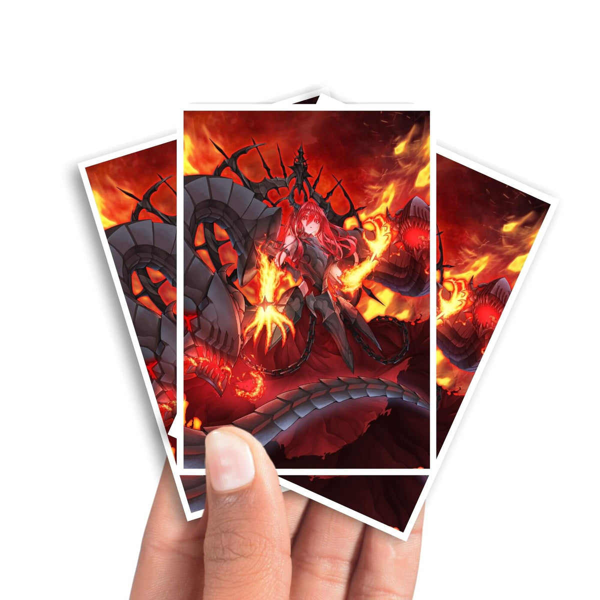 Promethean Princess Card Sleeves-2