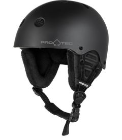 Pro-Tec 'Low Pro' Snow Helmet - Matte Black-1