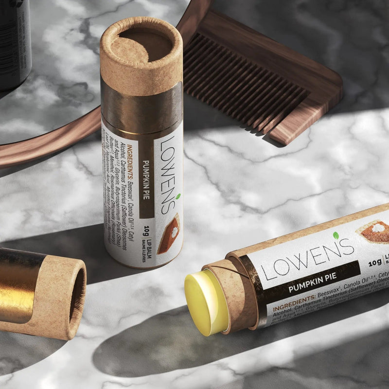 Pumpkin Pie Lip Balm-4