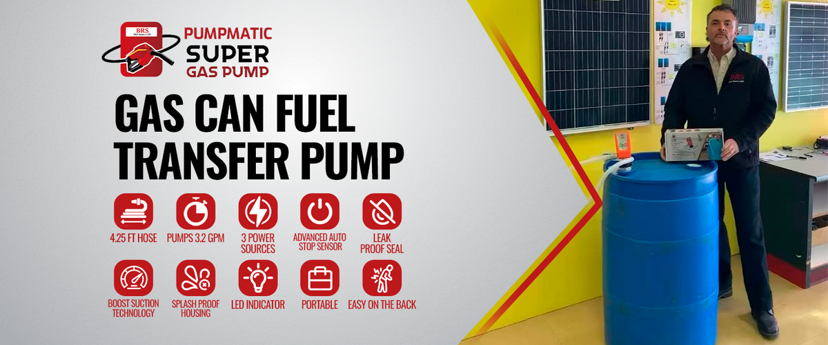 45 Gallon Drum Barrel Pump - Pumpmatic Super Drum Pump-18