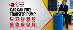 45 Gallon Drum Barrel Pump - Pumpmatic Super Drum Pump-18