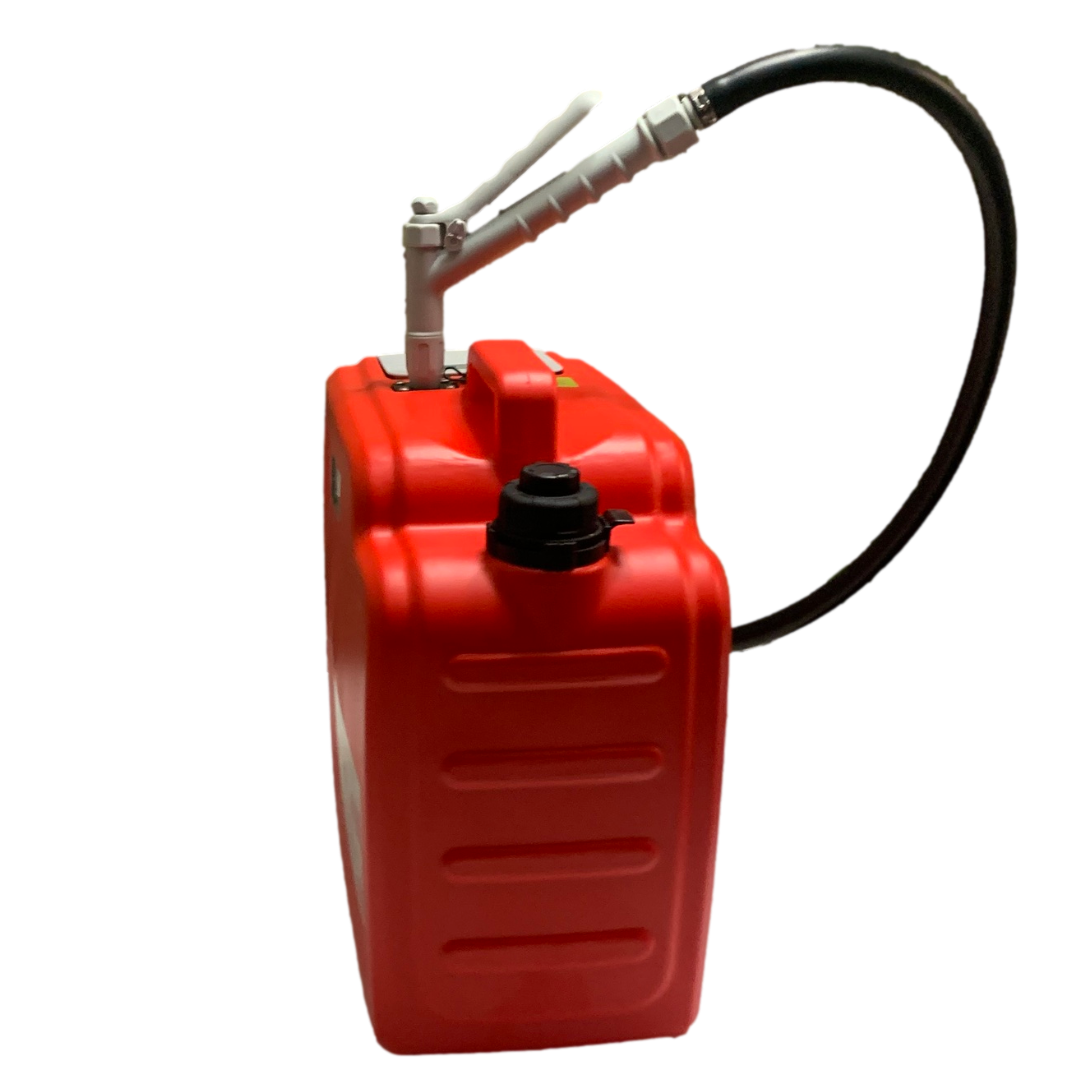 *New* PumpMatic Portable Fuel Station – Heavy Duty Rubber Hose, Multi-Power Refueling System-6