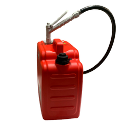 *New* PumpMatic Portable Fuel Station – Heavy Duty Rubber Hose, Multi-Power Refueling System-6