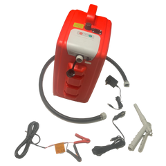 *New* PumpMatic Portable Fuel Station – Heavy Duty Rubber Hose, Multi-Power Refueling System-7