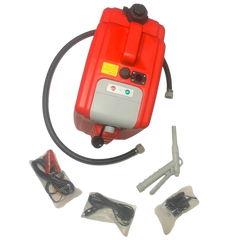 *New* PumpMatic Portable Fuel Station – Heavy Duty Rubber Hose, Multi-Power Refueling System-11
