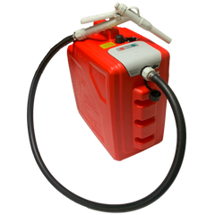 *New* PumpMatic Portable Fuel Station – Heavy Duty Rubber Hose, Multi-Power Refueling System-2