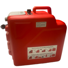 *New* PumpMatic Portable Fuel Station – Heavy Duty Rubber Hose, Multi-Power Refueling System-8