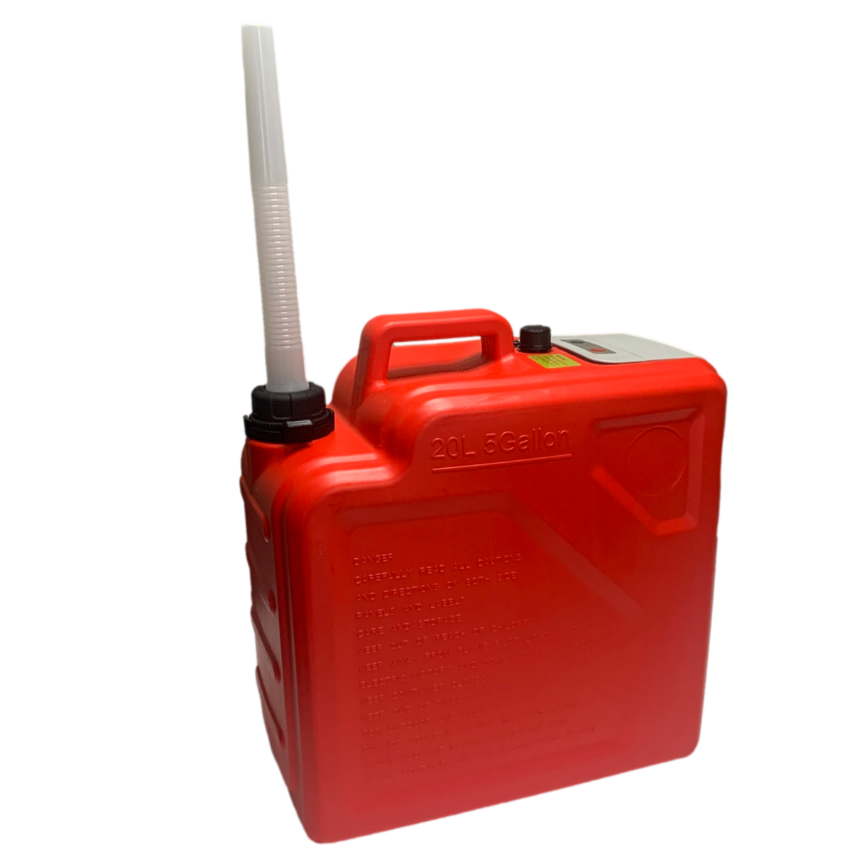 *New* PumpMatic Portable Fuel Station – Heavy Duty Rubber Hose, Multi-Power Refueling System-14