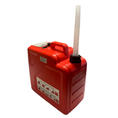 *New* PumpMatic Portable Fuel Station – Heavy Duty Rubber Hose, Multi-Power Refueling System-12