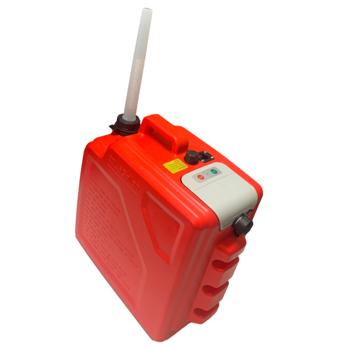 *New* PumpMatic Portable Fuel Station – Heavy Duty Rubber Hose, Multi-Power Refueling System-13