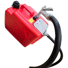 *New* PumpMatic Portable Fuel Station – Heavy Duty Rubber Hose, Multi-Power Refueling System-5