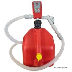 *New* PumpMatic Super Gas Pump w/ 4.25 Ft Hose & Flow Control Nozzle-16
