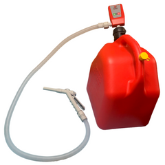 *New* PumpMatic Super Gas Pump w/ 4.25 Ft Hose & Flow Control Nozzle-17