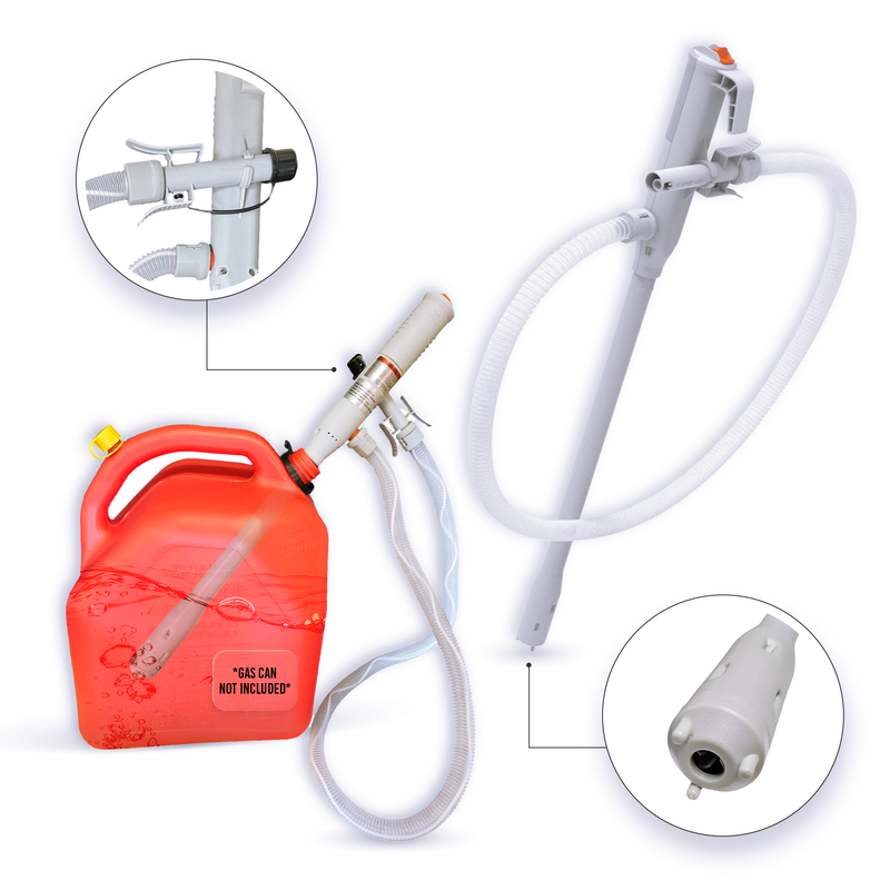 PumpMatic Stick Pump w/ Auto-Stop Sensor & 4.25 Ft Hose-1