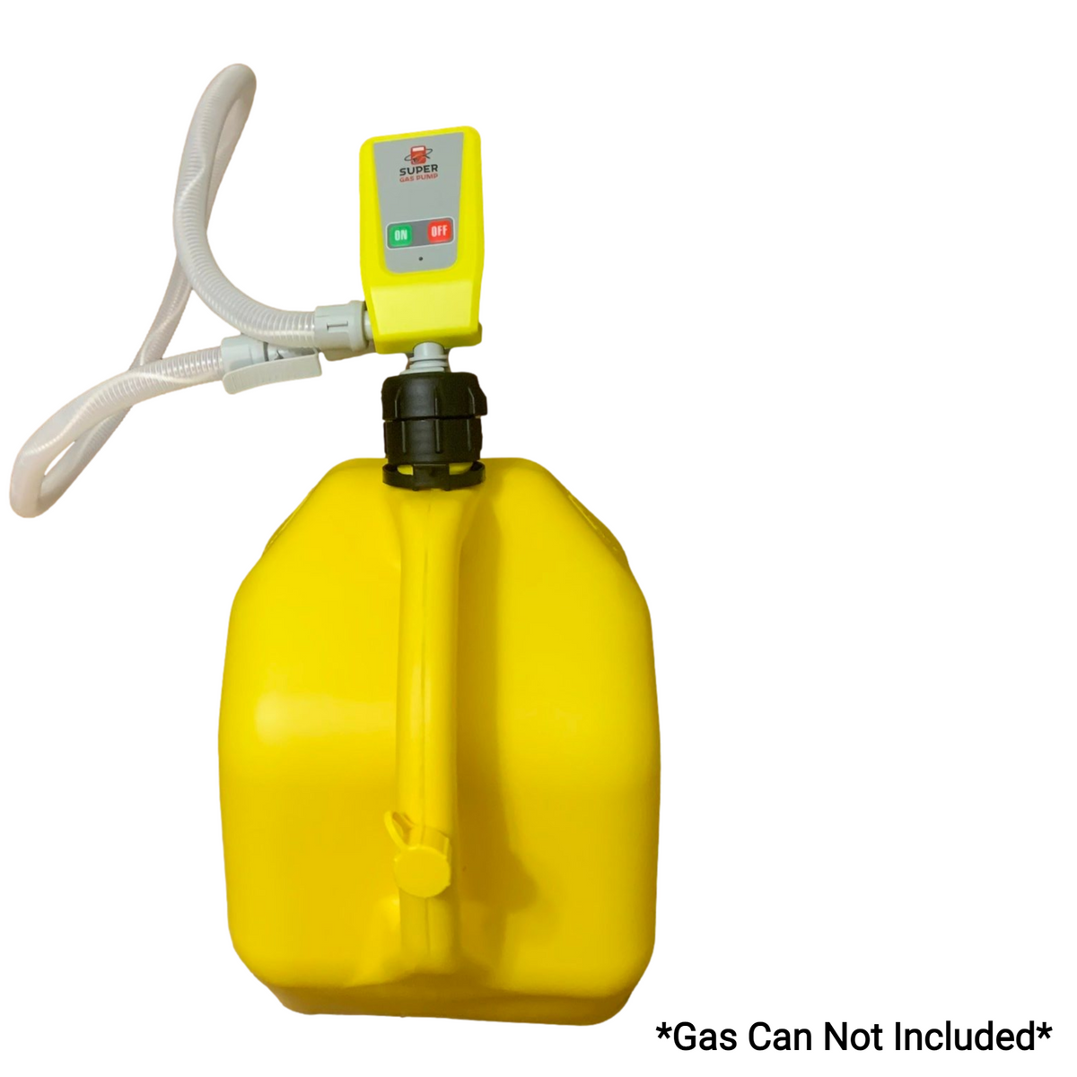 Diesel PumpMatic Super Gas Pump Fuel Transfer Pump + 3 Power Sources w/ 4.25ft Hose Siphon-9