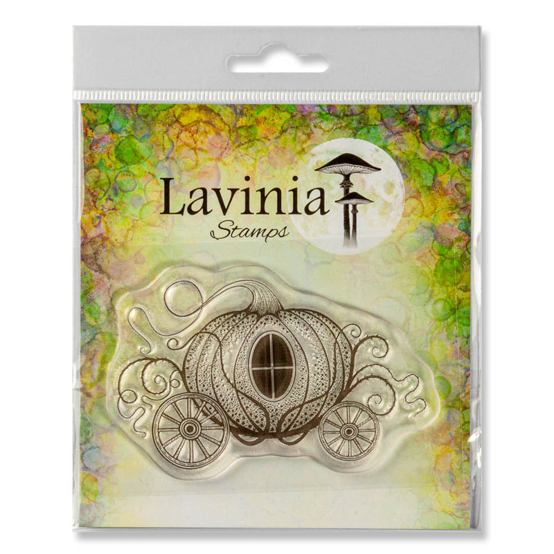 Lavinia Stamps - Pumpkin Carriage-1