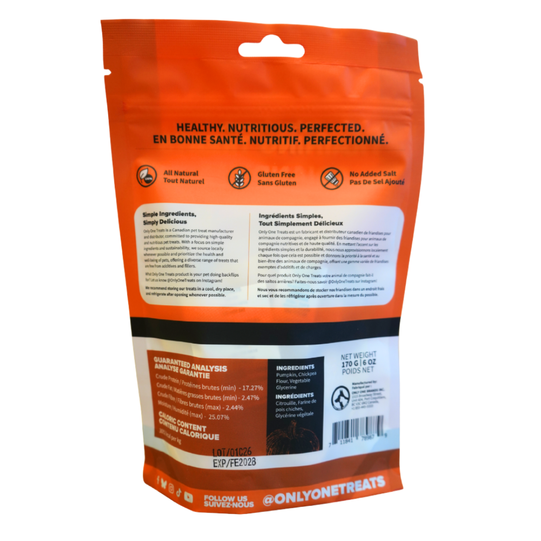Fresh Soft Pumpkin Training Treats 170g-3