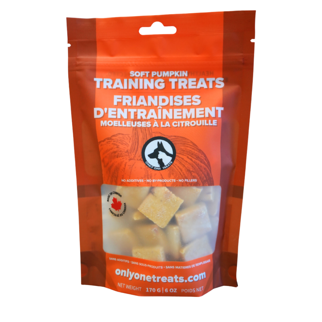 Fresh Soft Pumpkin Training Treats 170g-2