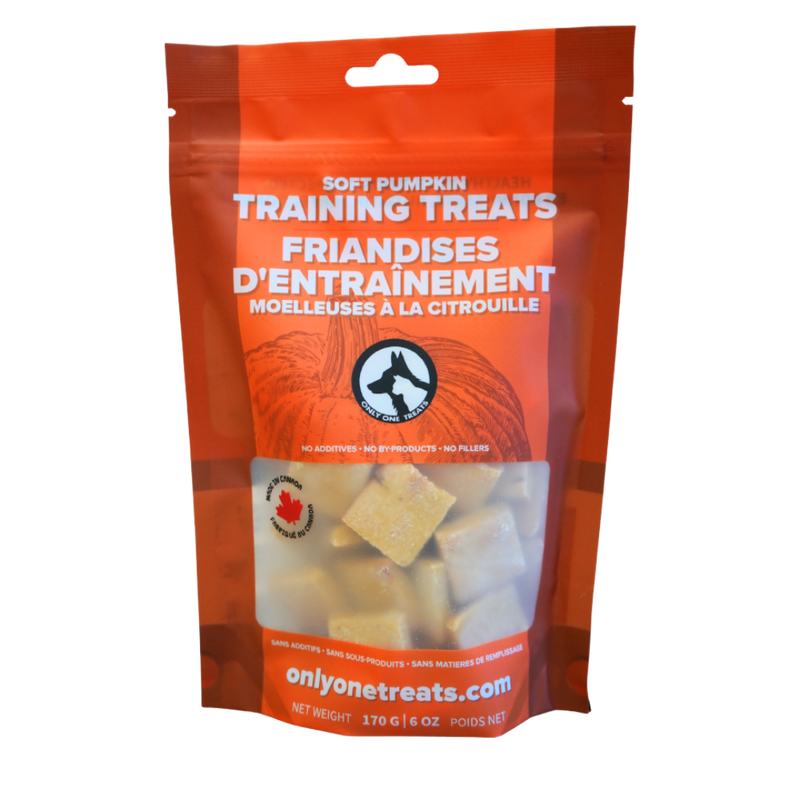 Fresh Soft Pumpkin Training Treats 170g-2