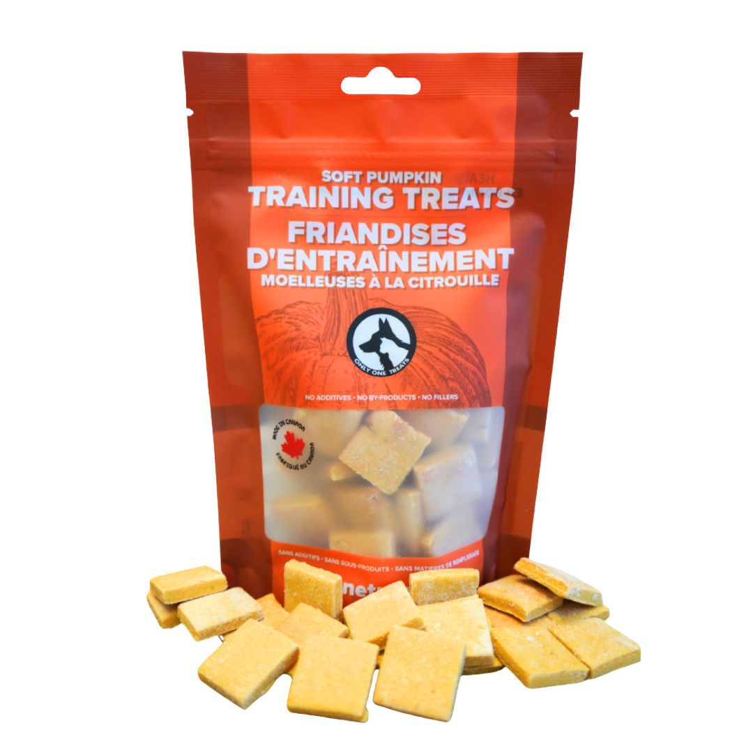 Fresh Soft Pumpkin Training Treats 170g-1