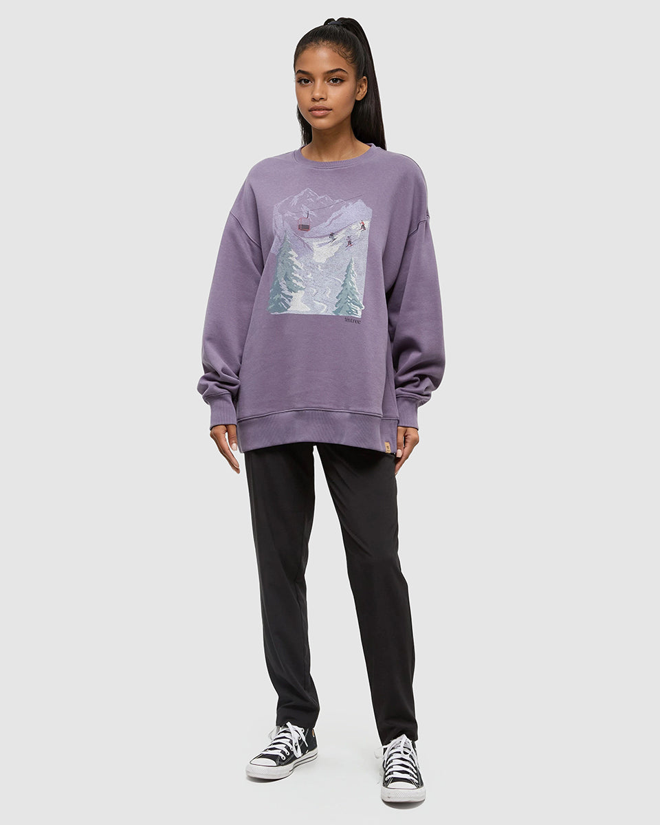 Alpine Oversized Crew-2
