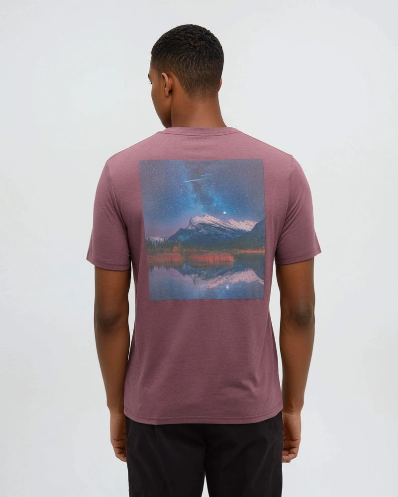 Parks Midnight Mountain T-Shirt-1