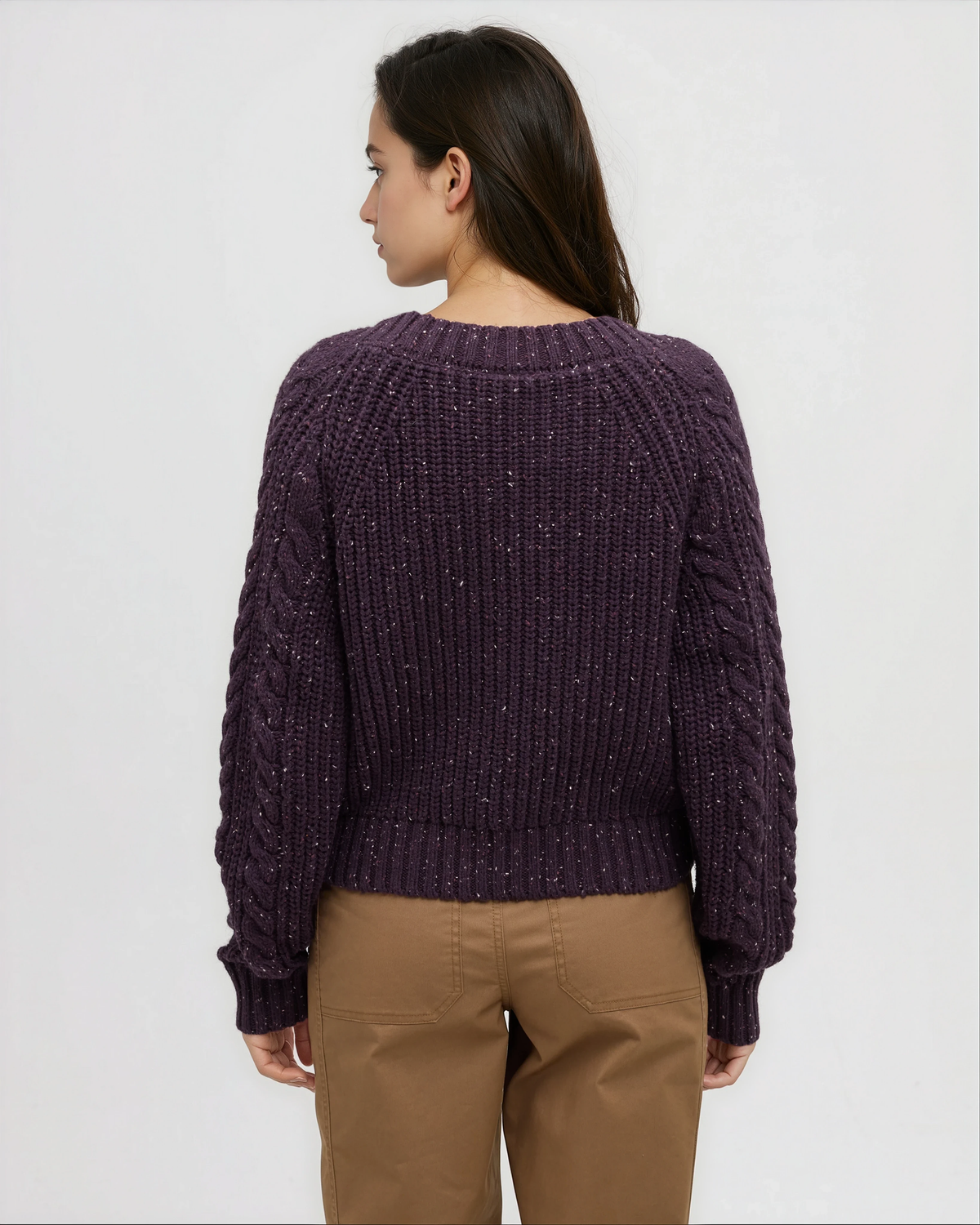 Stillwater Fleck Cardigan-3